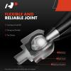 A-Premium 2 x Front Inner Tie Rod Ends, Compatible with Volvo S40, V40, 2001 2002 2003 2004 view 3