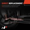 A-Premium 2 x Front Inner Tie Rod Ends, Compatible with Volvo S40, V40, 2001 2002 2003 2004 view 4