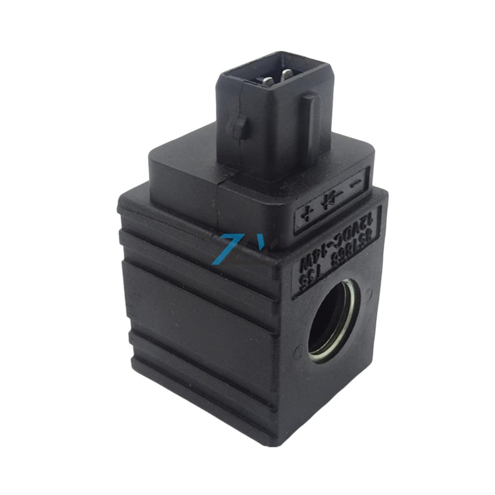 NOKORING 12V Solenoid Coil 851868 Compatible with Massey Ferguson 3000 3100 3600 6100 6200 8100 Series 6889
