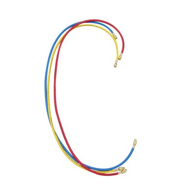 Mobestech Charging Hoses Shut-Off Valve for SAE Psi Fittings Compatible Standard Manifolds