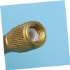 Mobestech Charging Hoses Shut-Off Valve for SAE Psi Fittings Compatible Standard Manifolds view 2