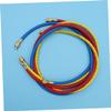 Mobestech Charging Hoses Shut-Off Valve for SAE Psi Fittings Compatible Standard Manifolds view 4