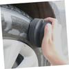 SEWOART 2pcs Car Wax Sponge Tire Shine for Vehicle Waxing Polish Comfortable to Hold Dense view 4