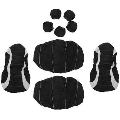 GLEAVI 4 Seasons Car Seat Covers for Pickup Easy Install Remove Seat Protector