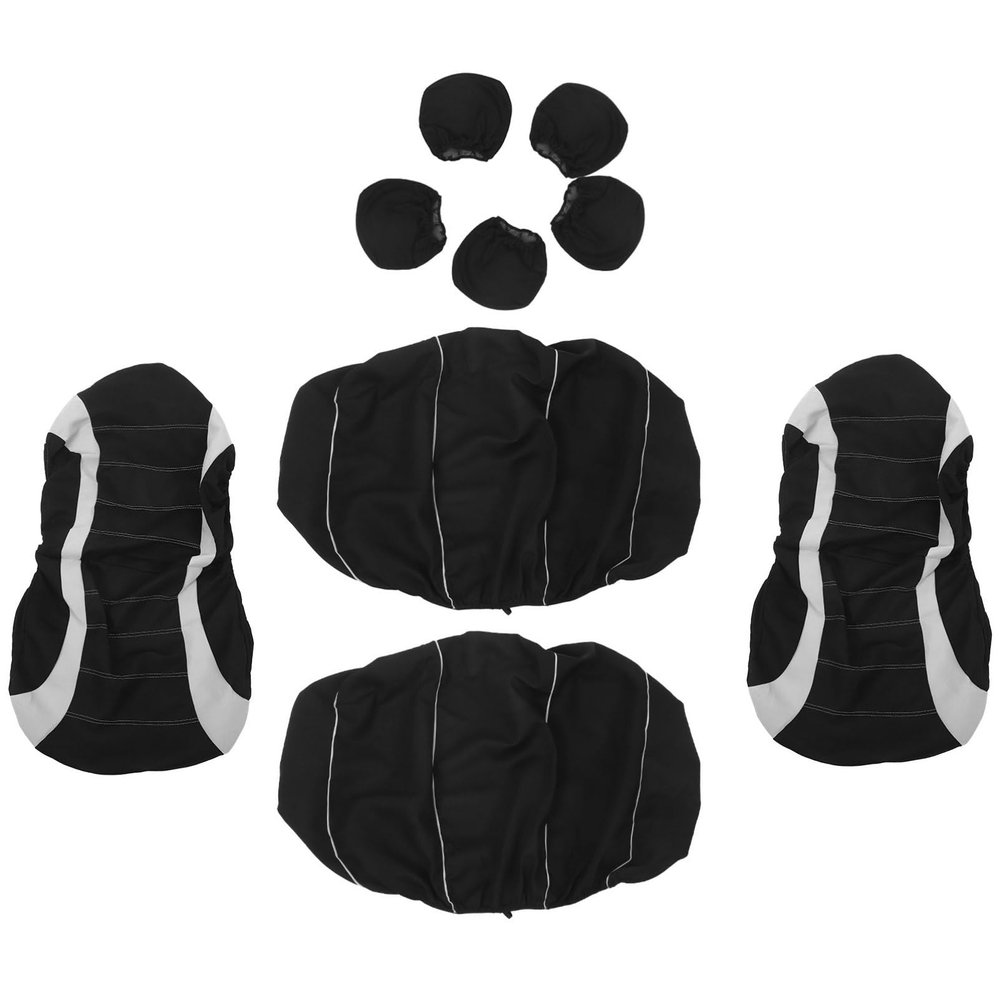 GLEAVI 4 Seasons Car Seat Covers for Pickup Easy Install Remove Seat Protector