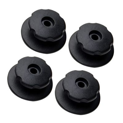 Mikinona 4Pcs Car Trunk Hooks with Self-Tapping Screws for Easy Installation Multi-Function Storage Net Organizer for Vehicle Trunk for Organizing Cargo and Accessories