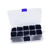 Veemoon 620pcs Electronics Connector Kit Wire Jumper Pins Crimp Wire Connector for Breadboard Power Cable Repair view 1