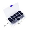 Veemoon 620pcs Electronics Connector Kit Wire Jumper Pins Crimp Wire Connector for Breadboard Power Cable Repair view 4