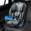 Shakven Rotating Car Seat Cup Holder Snack Tray for Kids | Car Seat Cup Holder Snack Tray,Car Seat Food Tray for Toddler,Storage Tray Stroller Snack Tray for Most Car Seats, Blue, JH0FYVKBX5ARK35GJ view 3
