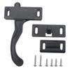 GIE.TOP RV Screen Door Latch Right Handle Kit with Mounting Screws for RV Camper Trailer Motor Home view 1