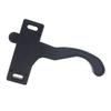 GIE.TOP RV Screen Door Latch Right Handle Kit with Mounting Screws for RV Camper Trailer Motor Home view 3