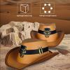 Motorcycle Half Helmets for Men DOT Approved Open Face Helmet Cowboy Hat Motorcycle Half Helmet Western Cowboy Helmet with Quick Release Buckle and Lining for Adults Men Jazz Caps view 2