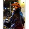Motorcycle Half Helmets for Men DOT Approved Open Face Helmet Cowboy Hat Motorcycle Half Helmet Western Cowboy Helmet with Quick Release Buckle and Lining for Adults Men Jazz Caps view 4