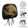 Mexican Eagle Car Headrest Covers,Car Head Restraint Cover Universal Fit Most Cars, Sedan, SUV, Van Car Seat Headrest Cover for Women/Men view 3