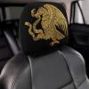 Mexican Eagle Car Headrest Covers,Car Head Restraint Cover Universal Fit Most Cars, Sedan, SUV, Van Car Seat Headrest Cover for Women/Men view 4
