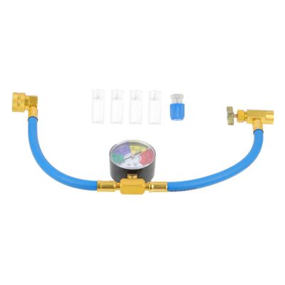 GLEAVI Ir Conditioning Filling Hose Charging Gauge Long Tube Sturdy PVC Copper Material