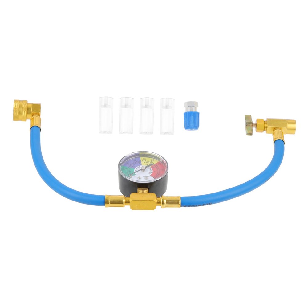 GLEAVI Ir Conditioning Filling Hose Charging Gauge Long Tube Sturdy PVC Copper Material