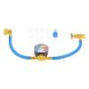 GLEAVI Ir Conditioning Filling Hose Charging Gauge Long Tube Sturdy PVC Copper Material view 1