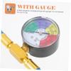 GLEAVI Ir Conditioning Filling Hose Charging Gauge Long Tube Sturdy PVC Copper Material view 4
