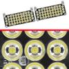 RAGBUSCLE Breakdown Beacon Led Light Bar for Car Truck Off-Road UTV Amber Lens Amber Light, 42-LEDs Safety Emergency Flashing Lights, 12V-24V Roof Top Hazard Flash Beacon Warning Light Bar view 2