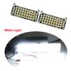 RAGBUSCLE Breakdown Beacon Led Light Bar for Car Truck Off-Road UTV Amber Lens Amber Light, 42-LEDs Safety Emergency Flashing Lights, 12V-24V Roof Top Hazard Flash Beacon Warning Light Bar view 3
