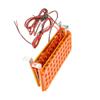 RAGBUSCLE Breakdown Beacon Led Light Bar for Car Truck Off-Road UTV Amber Lens Amber Light, 42-LEDs Safety Emergency Flashing Lights, 12V-24V Roof Top Hazard Flash Beacon Warning Light Bar view 4