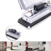 Mingrui test 2Pcs LED License Plate Lights for 2006-2019 Fiat Ducato Peugeot Boxer Jumper Bus Kasten LED Tag Light Assembly High Power 6500K Xenon White Led Rear Number Plate Lamp Replacement view 2