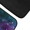 Suhoaziia Starry Butterfly Car Floor Mats Protection Rugs Set 4 PCS Universal Fit Front Driver Passenger & Rear Seat for Most Cars with Non Slip Rubber Backing for Women Men view 3