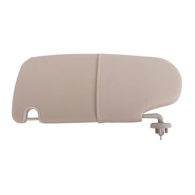 JKSXIX Left Beige Sun Visor for Dodge for Ram 1500 2002-2005 for Ram 2500/3500 2003-2005