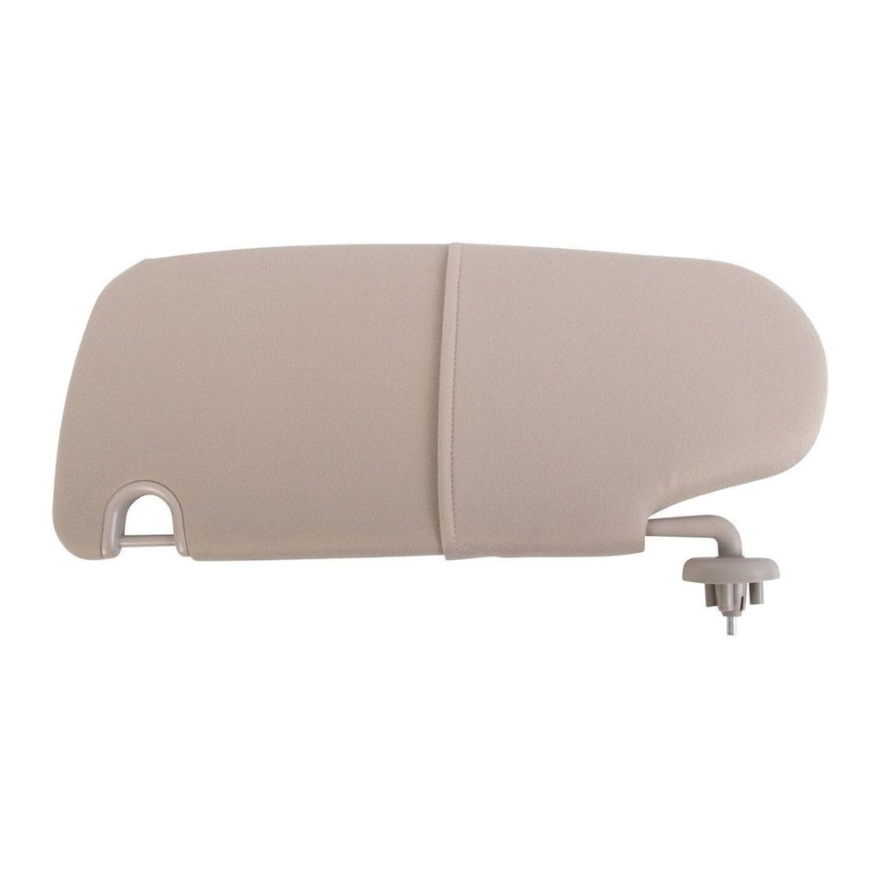 JKSXIX Left Beige Sun Visor for Dodge for Ram 1500 2002-2005 for Ram 2500/3500 2003-2005