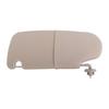 JKSXIX Left Beige Sun Visor for Dodge for Ram 1500 2002-2005 for Ram 2500/3500 2003-2005 view 1