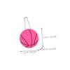 CALLARON 6pcs Reflective Basketball Pendants for Keychains and Bags Night Accessories Cute Design Multi-Occasion Use view 2