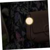 CALLARON 6pcs Reflective Basketball Pendants for Keychains and Bags Night Accessories Cute Design Multi-Occasion Use view 3