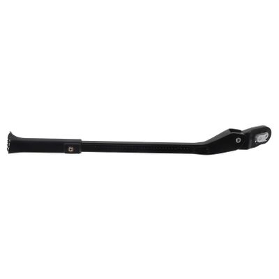 Cabilock Adjustable Height Bike Kickstand Side Support for Mountain and Road Easy Installation Lightweight Wear-Resistant Replacement Stand
