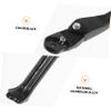 Cabilock Adjustable Height Bike Kickstand Side Support for Mountain and Road Easy Installation Lightweight Wear-Resistant Replacement Stand view 4