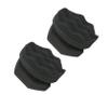 PartyKindom 2pcs Handy Wax Sponge Wave Pattern Car Detailing Applicator for Tire and Interior Cleaning to Grip for Effortless Wax Application view 1