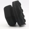 PartyKindom 2pcs Handy Wax Sponge Wave Pattern Car Detailing Applicator for Tire and Interior Cleaning to Grip for Effortless Wax Application view 2