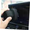 PartyKindom 2pcs Handy Wax Sponge Wave Pattern Car Detailing Applicator for Tire and Interior Cleaning to Grip for Effortless Wax Application view 3