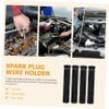 Mobestech 8pcs Spark Plug Heat Cover Set High Temperature Resistant Protector for Modified Engines Keeps Wires Cool Durable Boot Covers for Automotive Use view 4