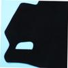 GLEAVI Car Dashboard Cover Super Polyester Mat Uv Compatible Fit Reduces Glare and Cracking Black Interior Pad view 2