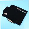 GLEAVI Car Dashboard Cover Super Polyester Mat Uv Compatible Fit Reduces Glare and Cracking Black Interior Pad view 3