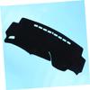 GLEAVI Car Dashboard Cover Super Polyester Mat Uv Compatible Fit Reduces Glare and Cracking Black Interior Pad view 4