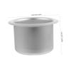 PLAFOPE Aluminum Cup Recliner Cup Holder Sofa Mug Holder Insert Recliner Parts view 4
