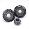 OVERSEE 57300-92862 Gear Kit For Suzuki Outboard 4T DF100 DF115 DF140 HP 57300-92860, metallochrome view 1