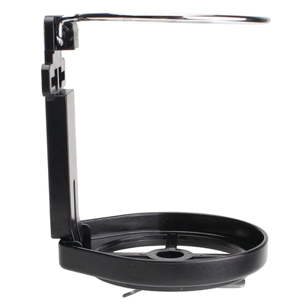 GLEAVI Foldable Car Cup Holder Drink Bottle Stand Lightweight Compact Design for Easy Storage for Canned Drinks and Bottled Beverages Random