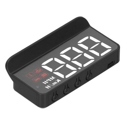 Boxwizard OBD2 HUD Head Up Display Windshield Projector Multifunction Gauge Alarm Fatigue Driving Reminder, Boxwizard6knri9dop5