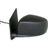HXHREDRRD 1pc Left Driver Side Textured Black Power Heated Operate Manual Folding Exterior Door Rear View Mirror Ch1320291 5113331AE DG67EL,SHIPS FROM USA view 4
