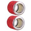 GLEAVI 2pcs Rhinestone Car Headrest Seat Decor Accessories for Stylish Vehicle Interior Easy to Install and Compatible Car Models view 1