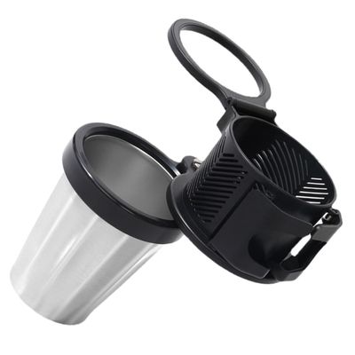 GLEAVI 1pc Multi-Function Foldable Car Cup Holder Compact Air Outlet Phone Rack Durable Anti-Skid Design for Vehicles Holds up to Water Cups Space-Saving Car Accessories