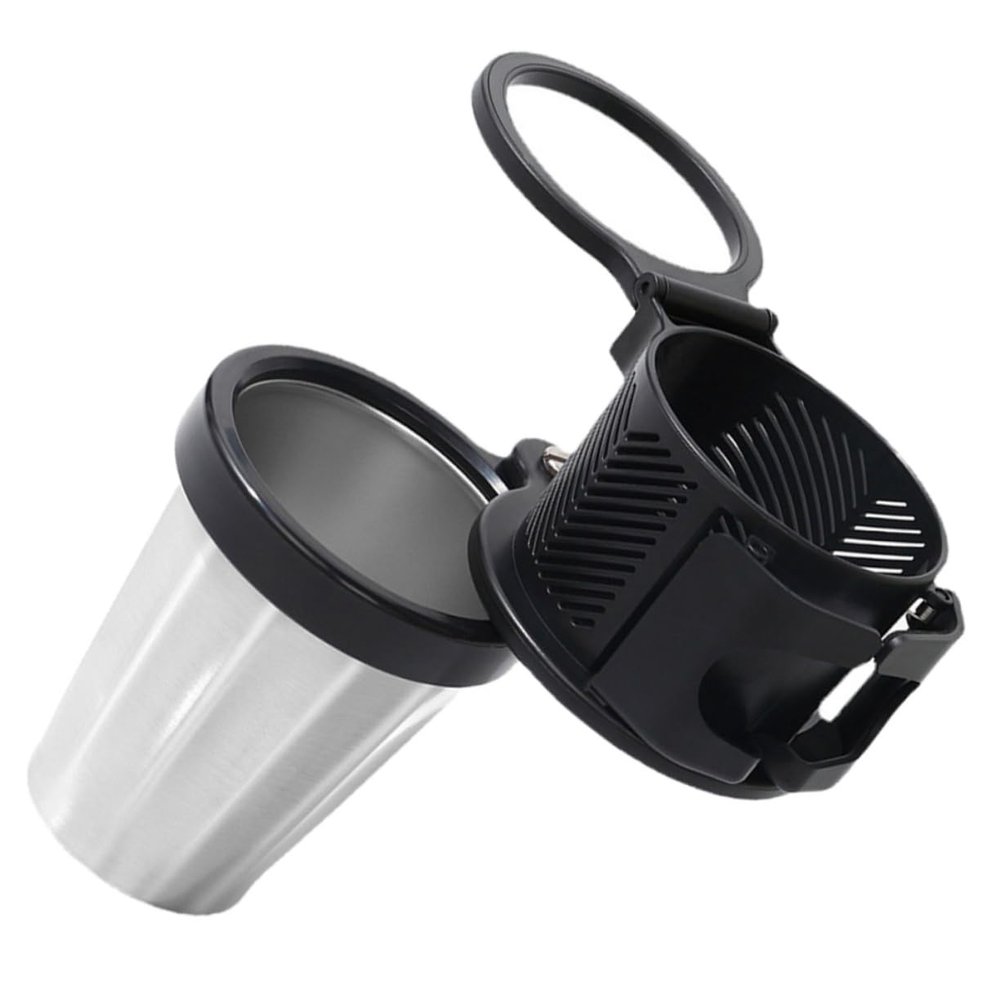 GLEAVI 1pc Multi-Function Foldable Car Cup Holder Compact Air Outlet Phone Rack Durable Anti-Skid Design for Vehicles Holds up to Water Cups Space-Saving Car Accessories